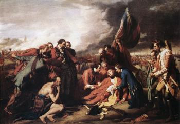 Benjamin West : The Death of General Wolfe